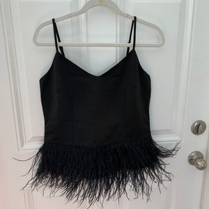 Sail to Sable Black Feather Tank